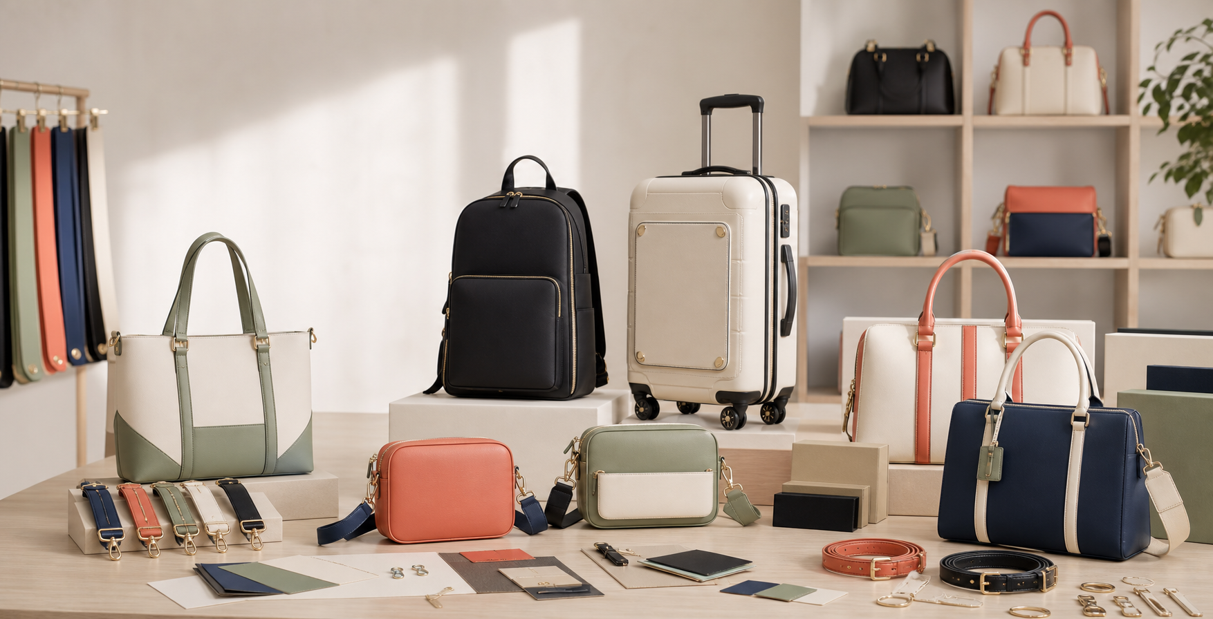 Custom handbags, totes and travel bags by Adore Bag Shop